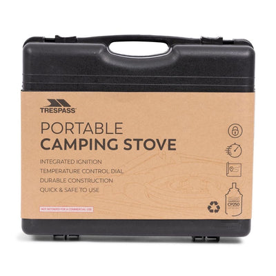 Trespass Forna Portable Camping Gas Stove