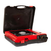 Trespass Gastro Portable Gas Camping Stove with Ring Burner
