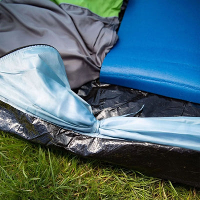 Trespass Ghabhar 4-Man Double-Skin Waterproof Tent – Blue