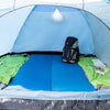 Trespass Ghabhar 4-Man Double-Skin Waterproof Tent – Blue