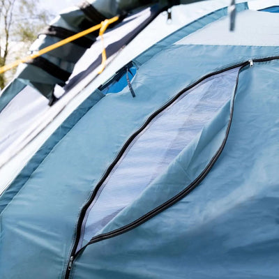 Trespass Ghabhar 4-Man Double-Skin Waterproof Tent – Blue