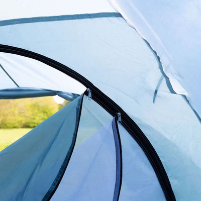 Trespass Ghabhar 4-Man Double-Skin Waterproof Tent – Blue
