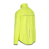 Trespass Men’s Retract Packaway Hi-Vis Waterproof Yellow Jacket