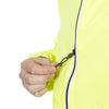 Trespass Men’s Retract Packaway Hi-Vis Waterproof Yellow Jacket