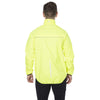 Trespass Men’s Retract Packaway Hi-Vis Waterproof Yellow Jacket