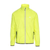 Trespass Men’s Retract Packaway Hi-Vis Waterproof Yellow Jacket