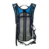 Trespass Mirror Hydration 15L Hiking Backpack with 2L Bladder - Blue