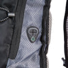 Trespass Mirror Hydration 15L Hiking Backpack with 2L Bladder - Grey