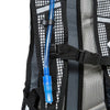 Trespass Mirror Hydration 15L Hiking Backpack with 2L Bladder - Blue