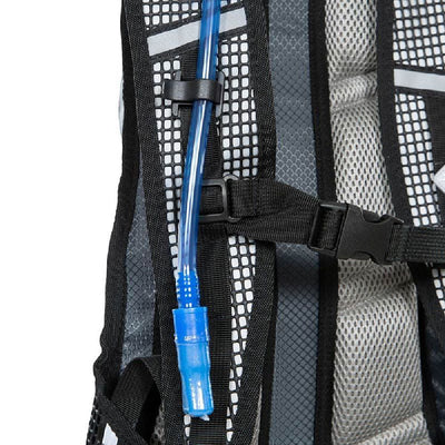 Trespass Mirror Hydration 15L Hiking Backpack with 2L Bladder - Blue