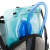 Trespass Mirror Hydration 15L Hiking Backpack with 2L Bladder - Blue