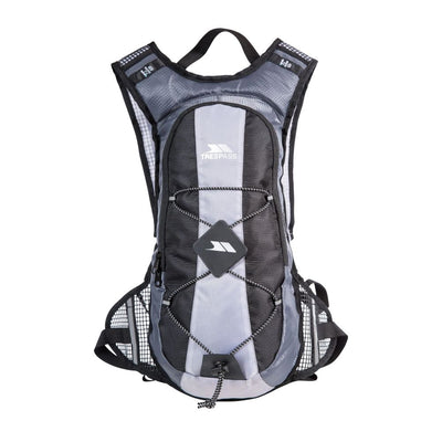 Trespass Mirror Hydration 15L Hiking Backpack with 2L Bladder - Blue