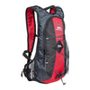 Trespass Mirror Hydration 15L Hiking Backpack with 2L Bladder - Red