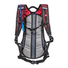 Trespass Mirror Hydration 15L Hiking Backpack with 2L Bladder - Red
