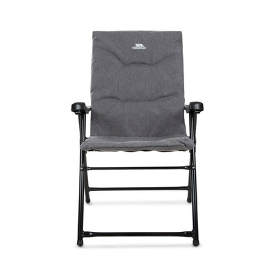 Trespass Padded Folding Camping Chair with Foam Seat – Available in Different Colours
