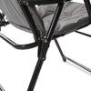Trespass Padded Folding Camping Chair with Foam Seat – Available in Different Colours