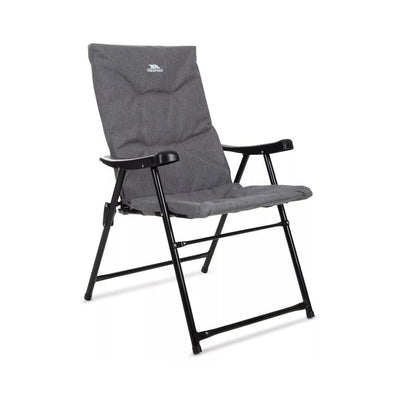 Trespass Padded Folding Camping Chair with Foam Seat – Available in Different Colours