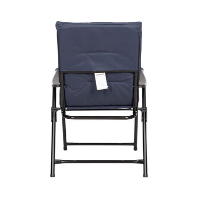 Trespass Padded Folding Camping Chair with Foam Seat – Available in Different Colours