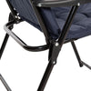 Trespass Padded Folding Camping Chair with Foam Seat – Available in Different Colours