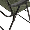 Trespass Padded Folding Camping Chair with Foam Seat – Available in Different Colours
