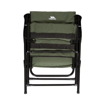Trespass Padded Folding Camping Chair with Foam Seat – Available in Different Colours