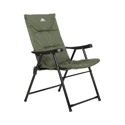 Trespass Padded Folding Camping Chair with Foam Seat – Available in Different Colours