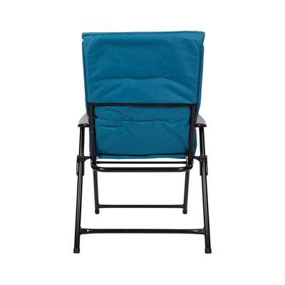 Trespass Padded Folding Camping Chair with Foam Seat – Available in Different Colours