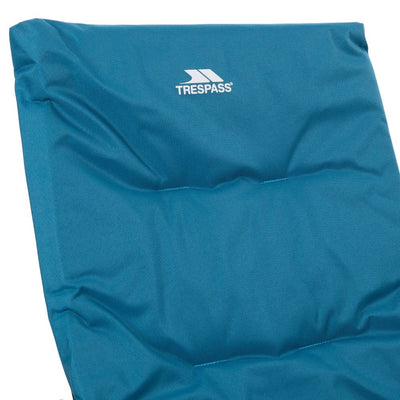 Trespass Padded Folding Camping Chair with Foam Seat – Available in Different Colours
