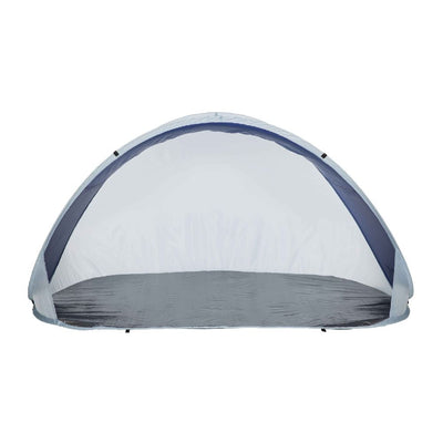 Trespass Pop Up Beach Tent with Sun Protection – Blue
