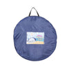 Trespass Pop Up Beach Tent with Sun Protection – Blue