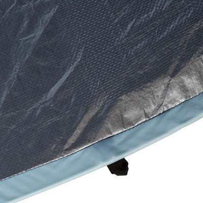 Trespass Pop Up Beach Tent with Sun Protection – Blue