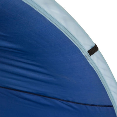 Trespass Pop Up Beach Tent with Sun Protection – Blue