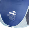 Trespass Pop Up Beach Tent with Sun Protection – Blue
