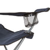 Trespass Settle Folding Camping Chair with Cup Holder & Carry Bag