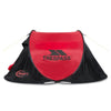 Trespass Swift 2-Man Pop-Up Tent with Mosquito Net Door – Red/Black
