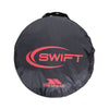 Trespass Swift 2-Man Pop-Up Tent with Mosquito Net Door – Red/Black