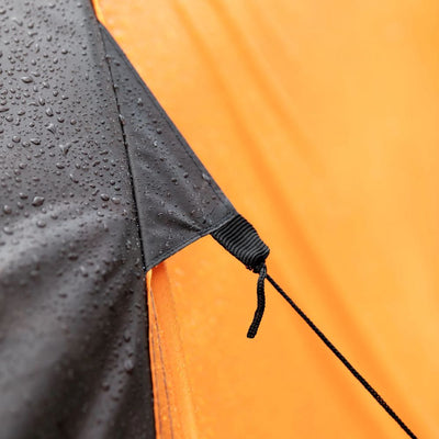 Trespass Tarmachan 2-Man Double-Skin Lightweight Tent with Porch – Sunset