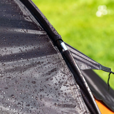 Trespass Tarmachan 2-Man Double-Skin Lightweight Tent with Porch – Sunset