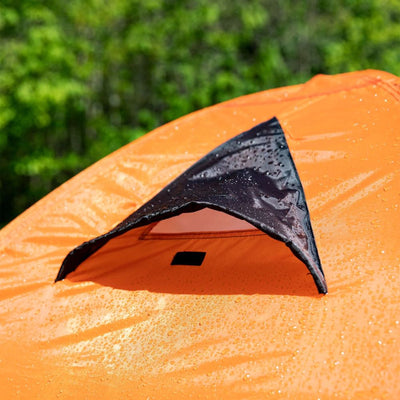 Trespass Tarmachan 2-Man Double-Skin Lightweight Tent with Porch – Sunset