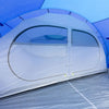 Trespass Torrisdale 6-Man Double-Layer Waterproof Tent with Built-In Groundsheet – Blue