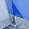 Trespass Torrisdale 6-Man Double-Layer Waterproof Tent with Built-In Groundsheet – Blue