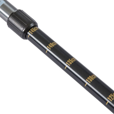 Trespass Transduo Walking Poles (2pcs) – Adjustable Aluminium Trekking Sticks