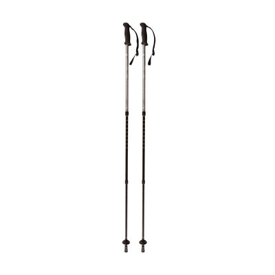 Trespass Transduo Walking Poles (2pcs) – Adjustable Aluminium Trekking Sticks
