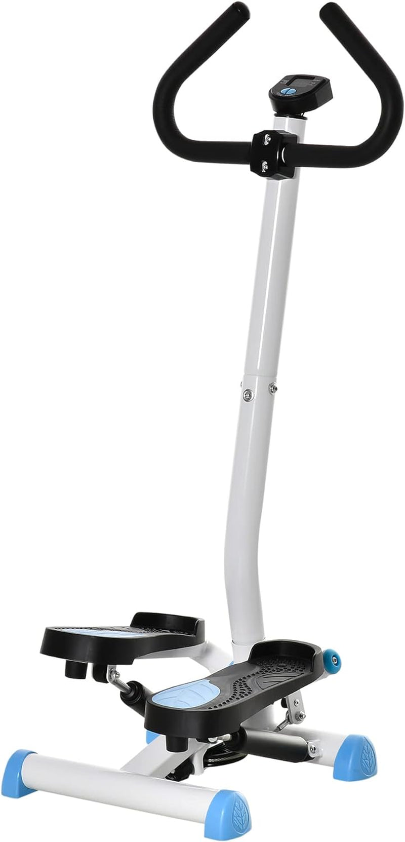 Shop Machine. Step Twister Stepper Height Adjustable Step Machine with LCD Screen & Handl ...