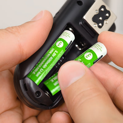 High Power Lithium Ion AAA Rechargeable Batteries for Remote Control