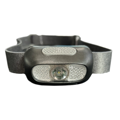 USB Rechargeable Head Torch with Cable