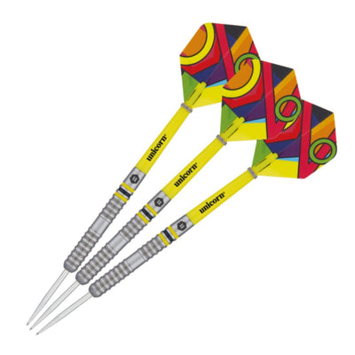 Unicorn Flair 80% Tungsten Steel Tip Darts