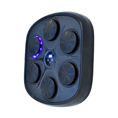 Urban Fight LED Bluetooth SMART Boxing Machine Wall Trainer with Mitts