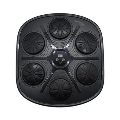 Urban Fight LED Bluetooth SMART Boxing Machine Wall Trainer with Mitts
