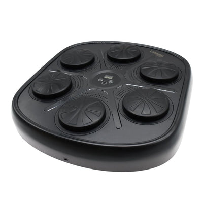 Urban Fight LED Bluetooth SMART Boxing Machine Wall Trainer with Mitts